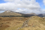 Beinn Dubhchraig from Fiarach